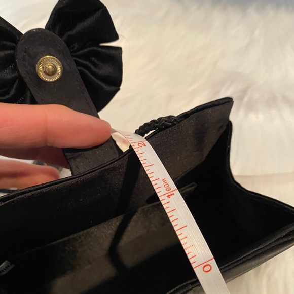 Y and S Original Satin Evening Mini Bag Clutch - Picture 9 of 12